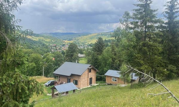 A la foto es mostra l'objecte Котедж Gasthof Dresden situat a la ciutat de Pilipets.