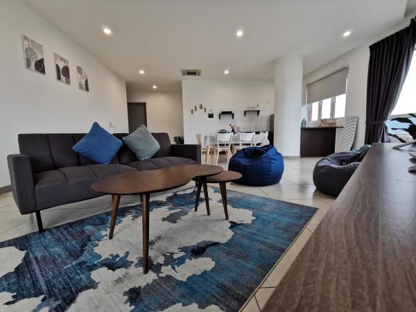 Na fotografii je vidět objekt Octagon Ipoh Family Suites nacházející se ve městě Ipoh.