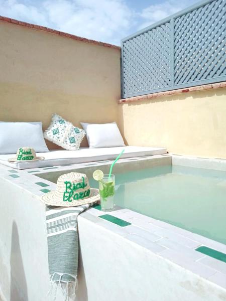 En la foto se muestra el objeto Riad El Arco ROOFTOP POOL & Spa ubicado en la ciudad de Marrakech.
