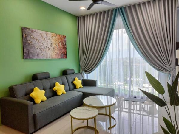 Na fotografii je vidět objekt Ipoh The Cove Elegant Homestay Tambun nacházející se ve městě Ipoh.
