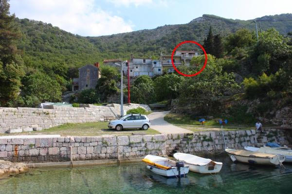 A la foto es mostra l'objecte Apartments by the sea Merag, Cres - 11791 situat a la ciutat de Cres.