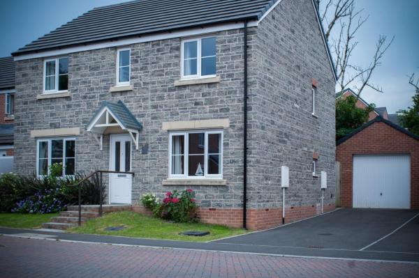 Nella foto è visibile l'oggetto Maes Yr Odyn - 3 Bedroom Holiday Home - Narberth situato nella città di Narberth.