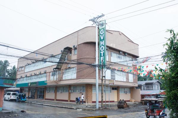照片显示了位于Lalauigan市的博龙岸GV酒店物件。