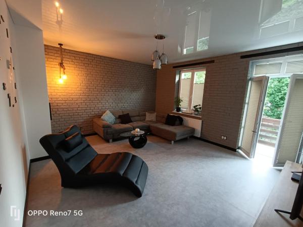 Na foto é possível ver o objeto Apartament u Ryby localizado na cidade de Słupsk.