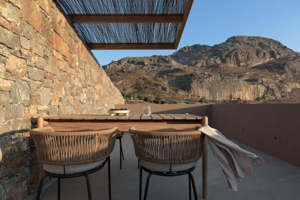 A la foto es mostra l'objecte NERĒA Boutique Hotel situat a la ciutat de Plakias.