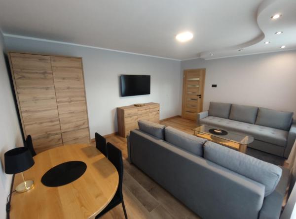 A la foto es mostra l'objecte Apartament Magnat situat a la ciutat de Wałcz.