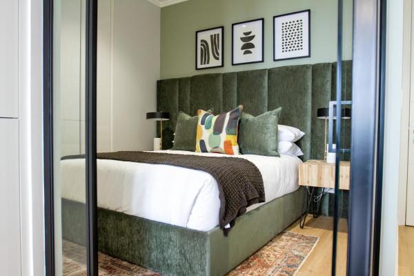A la foto es mostra l'objecte Executive Apartment at Ellipse Waterfall situat a la ciutat de Midrand.