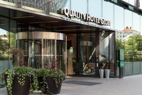 Quality Hotel Globe, Estocolmo
