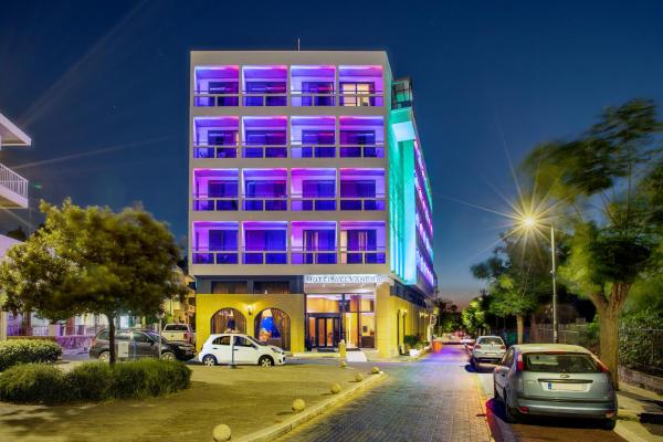 A la foto es mostra l'objecte Alexandra Hotel&Apartments situat a la ciutat de Ciutat de Kos.