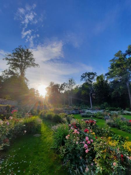 A la foto es mostra l'objecte Meždzirnas Country House & SPA situat a la ciutat de Kabile.