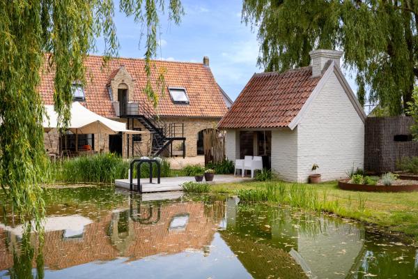 A la foto es mostra l'objecte B&B Leonie situat a la ciutat de Alveringem.