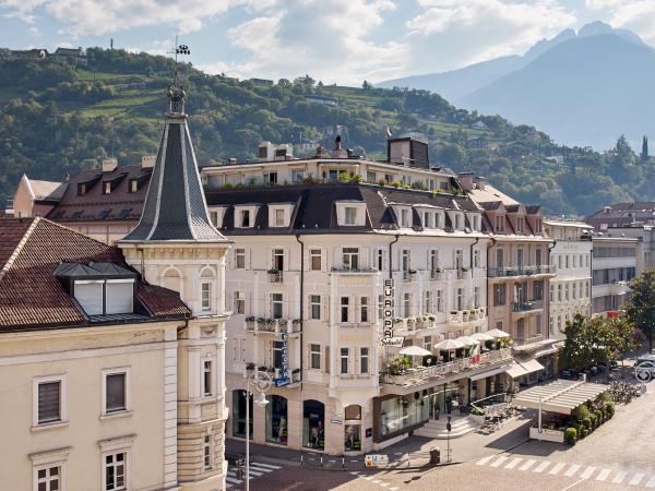 A la foto es mostra l'objecte Hotel Europa Splendid situat a la ciutat de Merano.