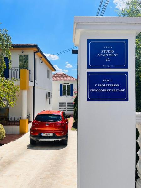 A la foto es mostra l'objecte Studio Apartment 21 situat a la ciutat de Danilovgrad.