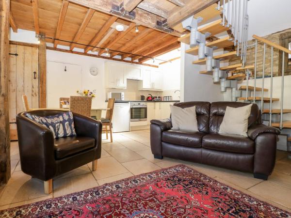 A la foto es mostra l'objecte Nympy Cottage situat a la ciutat de Uley.