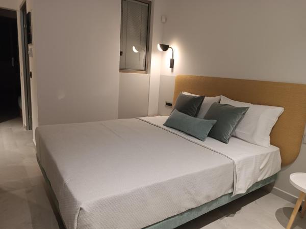 En la foto se muestra el objeto MERA APARTMENTS ubicado en la ciudad de Stavros.