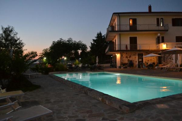 A la foto es mostra l'objecte Villa Malandrino Guest House situat a la ciutat de Agropoli.