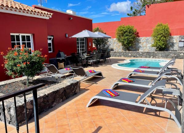 Auf dem Foto ist das Objekt Villa Consuelo - Quiet Location Close to Resorts in der Stadt Cabo Blanco zu sehen.