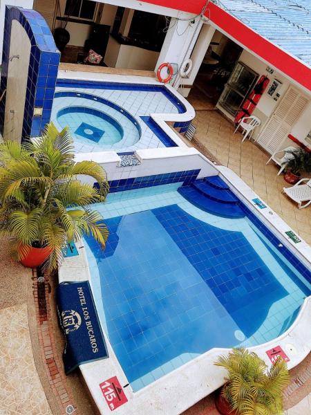 På billedet ses objektet Comodas Habitaciones Hotel Bucaros beliggende i byen Espinal.