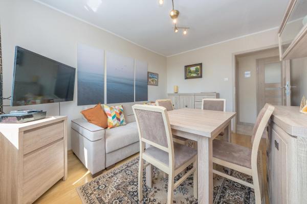 A la foto es mostra l'objecte Comfort Apartments Niepodleglosci 710 situat a la ciutat de Sopot.