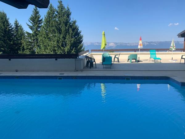 A la foto es mostra l'objecte Ski-to-door apartment au Collet d'Allevard situat a la ciutat de Allevard.