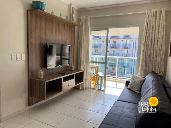 A la foto es mostra l'objecte Thel Ubatuba - Apto 31/A, Monte Carlo - Praia Grande situat a la ciutat de Ubatuba.