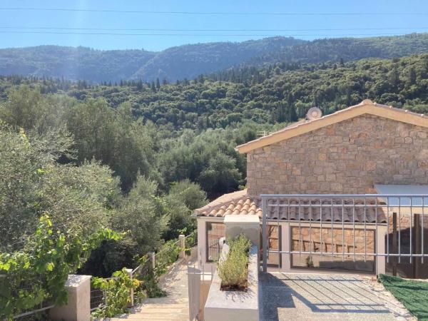 照片显示了位于Agios Nikitas市的Lavender Villas Agios Nikitas , Lefkada物件。