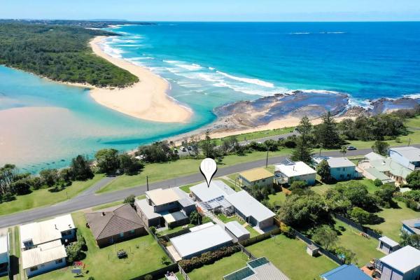 Bilde 1: SurfBreak on Seaside