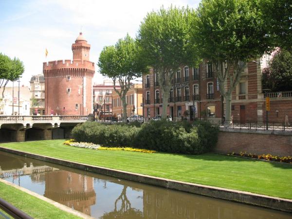 A la foto es mostra l'objecte Hotel De France Perpignan Centre Ville situat a la ciutat de Perpinyà.