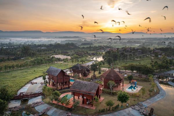 A la foto es mostra l'objecte Tayama Farm Khaoyai situat a la ciutat de Ban Sap Phlu.