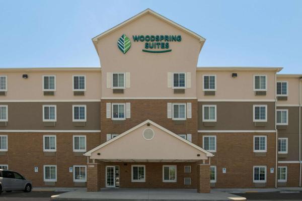 Στη φωτογραφία φαίνεται το αντικείμενο WoodSpring Suites Broken Arrow που βρίσκεται στην πόλη Τάλσα.