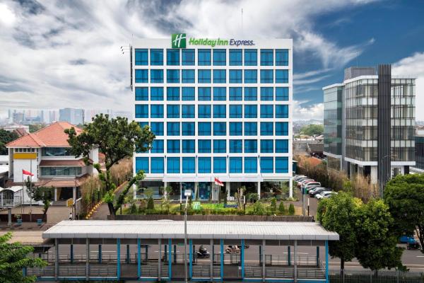 A la foto es mostra l'objecte Holiday Inn Express Jakarta Menteng by IHG situat a la ciutat de Jakarta.
