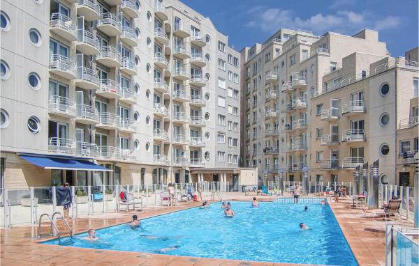 A la foto es mostra l'objecte Gorgeous Apartment In Oostende situat a la ciutat de Oostende.