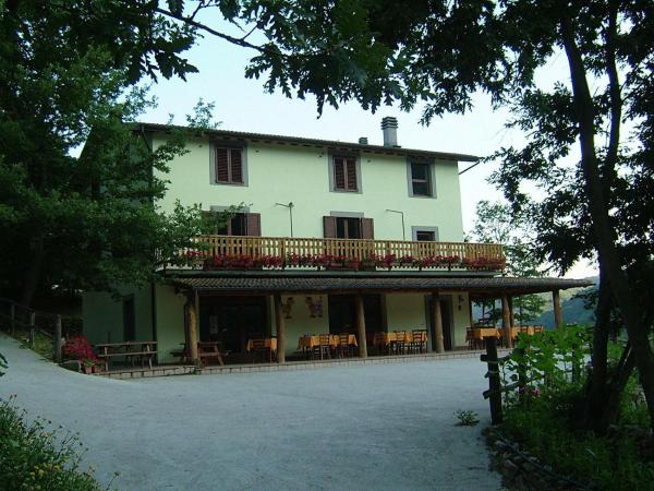 På billedet ses objektet Agriturismo Grisciano beliggende i byen Amatrice.