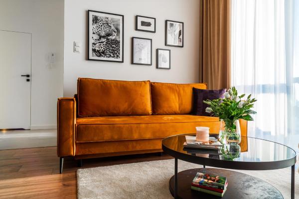 A la foto es mostra l'objecte Apartament Plaza Tower 14 Piętro situat a la ciutat de Kielce.