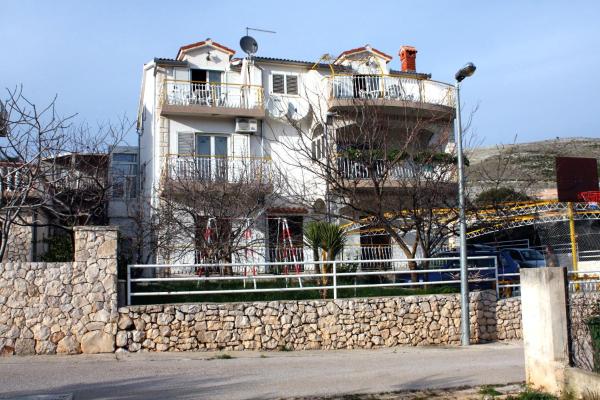 写真にはグレバシュティツァ市にあるApartments with parking space Grebastica, Sibenik - 4867が写っています。
