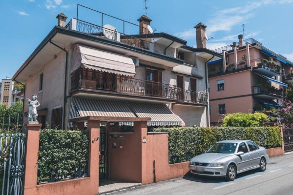 Na zdjęciu widoczny jest obiekt Venice Vacation House położony w mieście Mestre.
