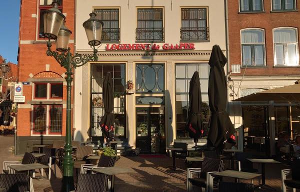 På billedet ses objektet Hotel de Gaaper beliggende i byen Amersfoort.