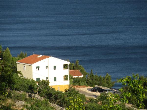 The photo shows the Apartments with a parking space Kozjaca, Paklenica - 6565 located in the city of Šibuljina.