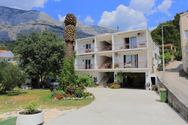 En la foto se muestra el objeto Studio Tucepi 6695b ubicado en la ciudad de Tučepi.