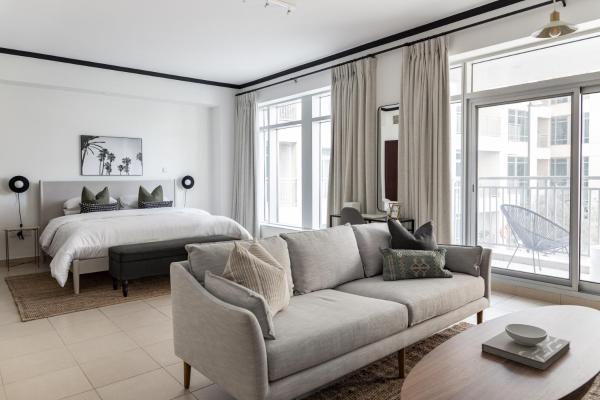 Billede 5: Studio in Burj Views by Radiance Vacation Stays