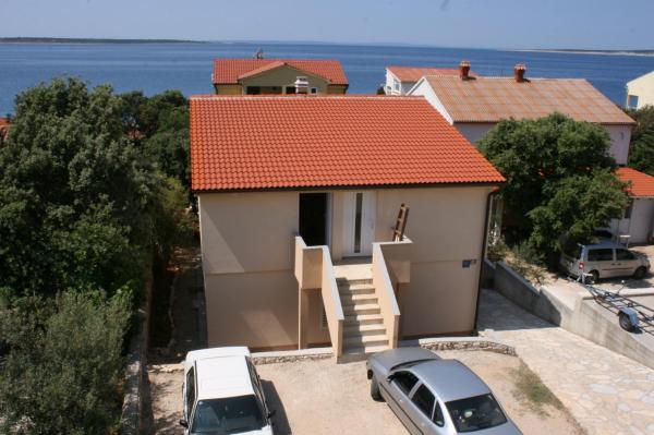 A la foto es mostra l'objecte Apartments by the sea Mandre, Pag - 6516 situat a la ciutat de Kolan.