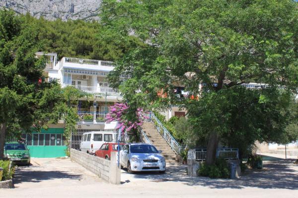 A la foto es mostra l'objecte Apartments with a parking space Tucepi, Makarska - 6857 situat a la ciutat de Tučepi.