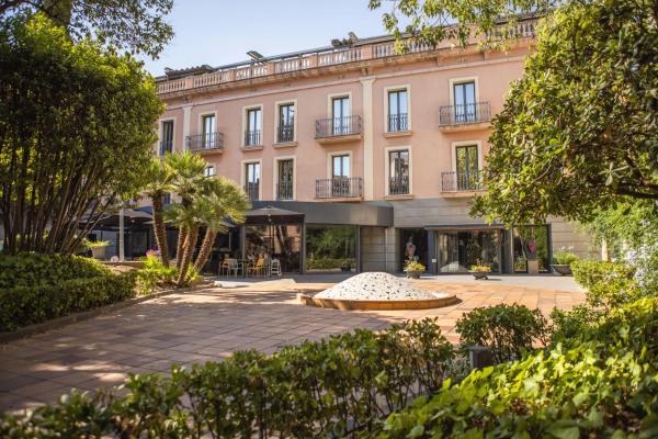 A la foto es mostra l'objecte RVHotels Spa Vila de Caldes - Adults only situat a la ciutat de Senmanat.