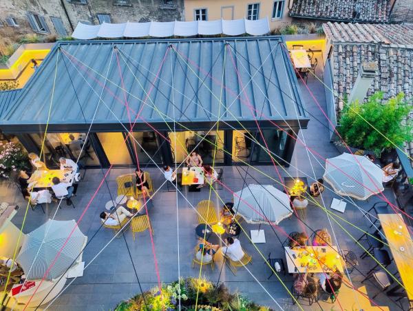 A la foto es mostra l'objecte Hotel Priori Secret Garden situat a la ciutat de Perusa.