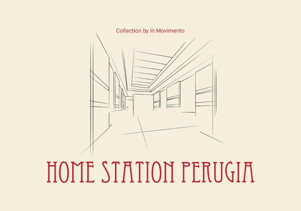 A la foto es mostra l'objecte Home Station Perugia situat a la ciutat de Perusa.