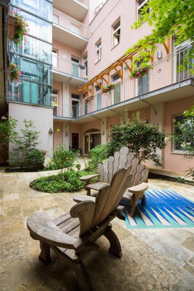 Nella foto è visibile l'oggetto Vienna Hostel Ruthensteiner situato nella città di Vienna.
