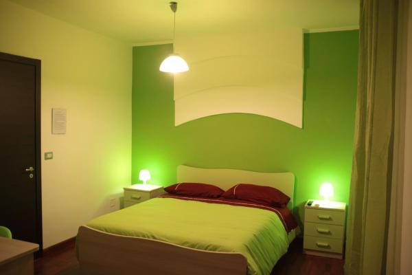 På billedet ses objektet B&B Cosenza beliggende i byen Cosenza.