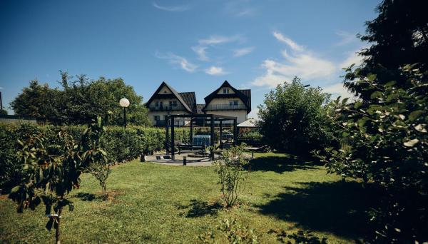 Op de foto is het object Apartament Szczecinek - Spokojna okolica te zien, gelegen in de stad Szczecinek.