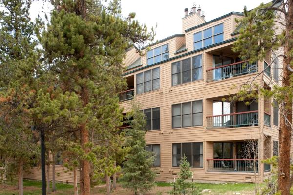 A la foto es mostra l'objecte North Keystone 1 Bedroom Near Conference Center situat a la ciutat de Keystone.