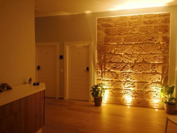 Na fotografii je vidět objekt Nike Luxury Rooms nacházející se ve městě Agrigento.
